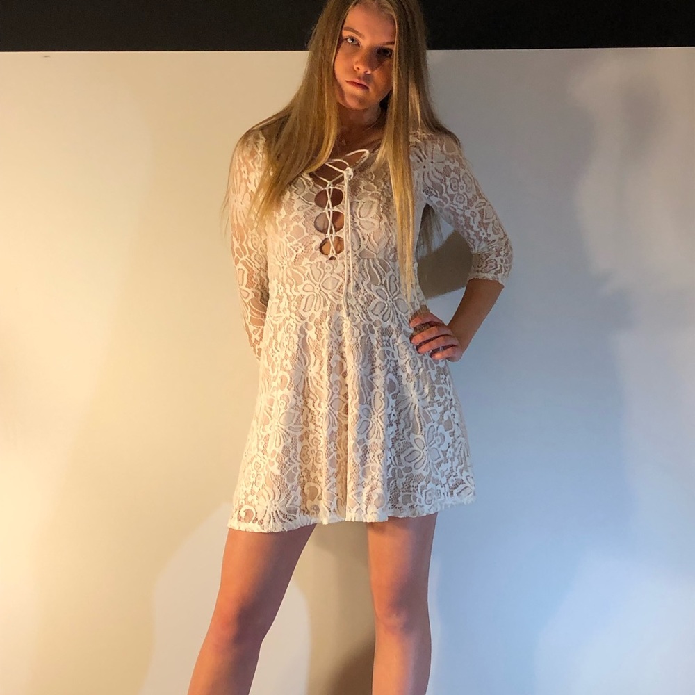 White Dress